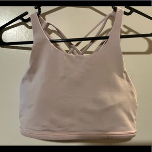 LuLulemon Sports bra size 8